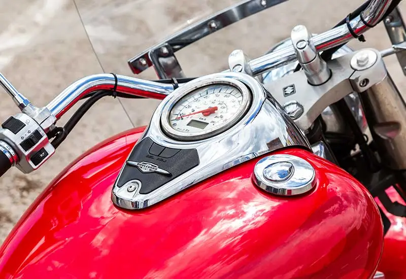 Remove A Dent From A Motorcycle Tank