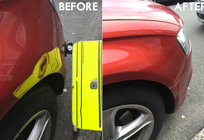 Benefits of Mobile Dent Repair and PDR process